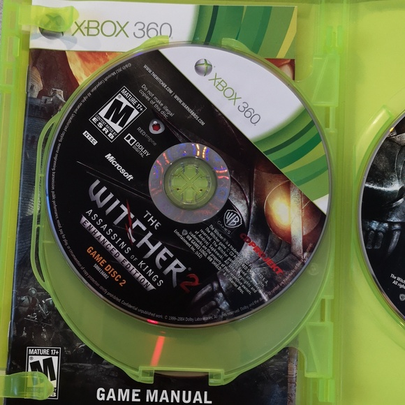 The Witcher 2 Assassins of Kings, enhanced édition, Xbox 360 - Picture 7 of 8